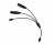 Nanlite CB-DMX-USBC-1/3 DMX Splitter Cable