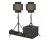 Ikan Onyx 1x1 Bi-Color 2-Point LED Light Kit