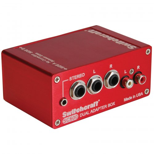 Switchcraft SC600 Dual Adapter Box