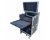 ProX Mobile AV Studio Workstation Case with 4U Top, 12U Bottom