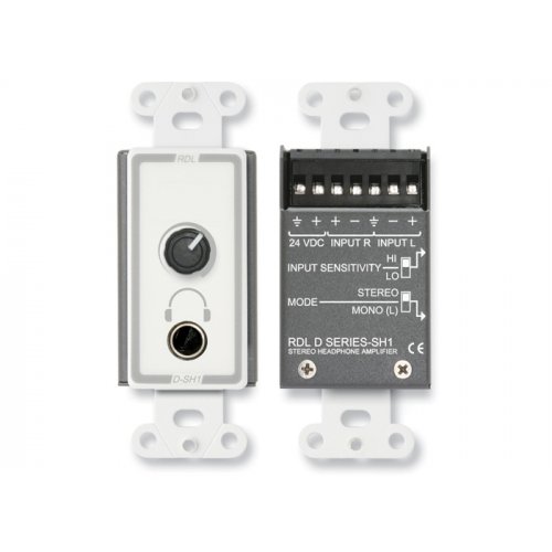 RDL D-SH1 Stereo Headphone Amplifier