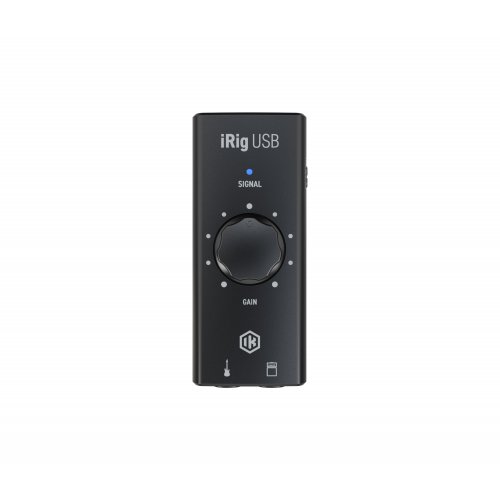 IK Multimedia iRig USB Audio Interface for Guitar or Bass