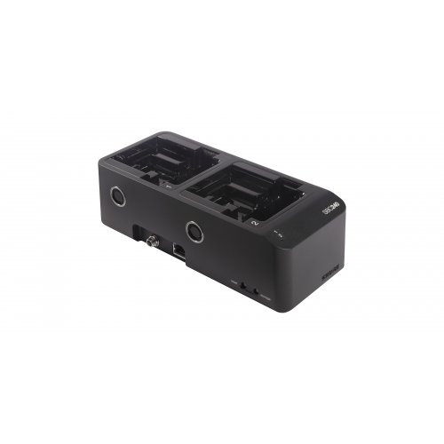 Shure SBC240 Axient Two-Bay Networked Docking Charger (No PSU)