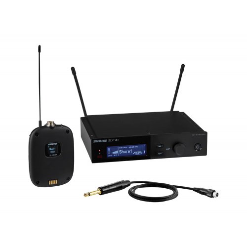 Shure SLX-D+ Digital Wireless Bodypack System w/ Instrument Cable