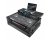 ProX Flight Case For Denon PRIME 4 DJ Controller with Laptop Shelf 1U Rack Shelf