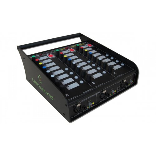 Glensound PARADISO LITE Dante/AES67 Commentators Box