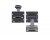 Kramer Wall Plate Insert - DVI