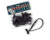 BongoTies Style D Rubber Cable Ties (10-pack) - Obsidian