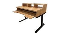 Asono Ergolectrik 9U Studio Desk - Natural