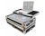 ProX Flight Case with Laptop Shelf for Numark MixTrack - Silver Trim