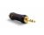 Digiflex HAAX 1/4in TRS Female to 1/8in TRS Male Premium Audio Adapter