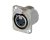 Neutrik NC3FD-LX XLR-f D-Type Connector