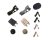 Sennheiser MZ-2 Accessory Set for MKE-2