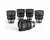 NiSi Optics ATHENA PRIME Full Frame Cinema 5 Lens Kit (PL Mount)
