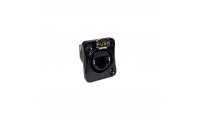 AVShop Panel Mountable Cat5e Ethercon Connector - Black