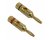 AVShop Screw Down Banana Clip Connectors (Pair)