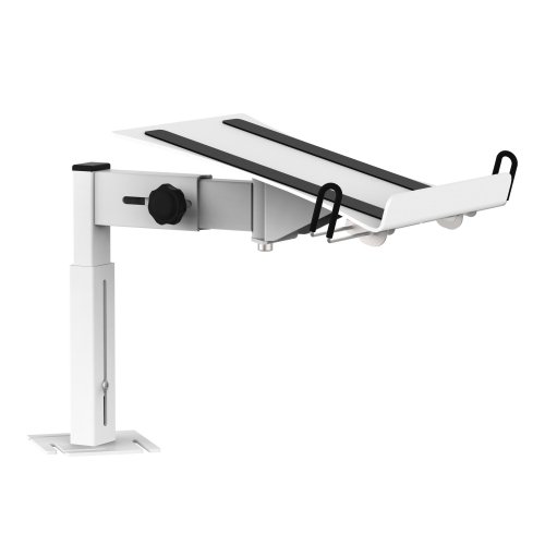 Humpter B3 Universal Side Laptop Shelf - White