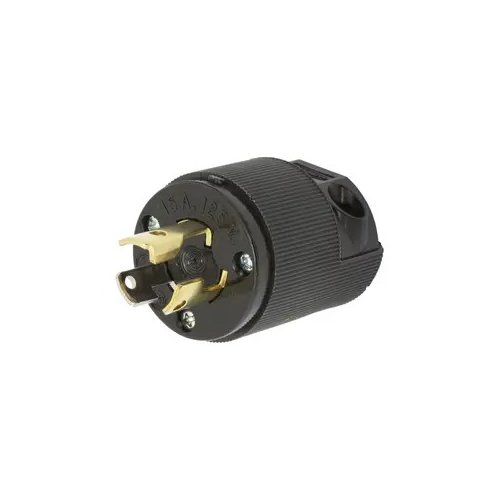 Hubbell 15A Twist-Lock - Male