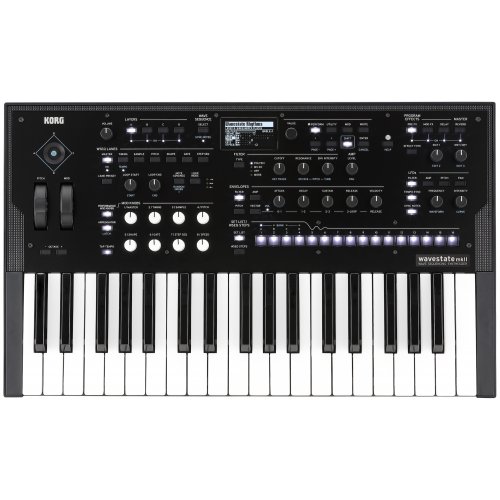 Korg wavestate mkII Wave Sequencing Synthesizer