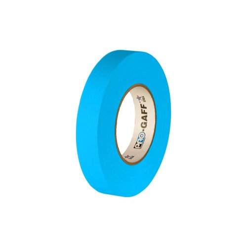 Pro Gaff 1in Cloth Gaffers Tape - Fluorescent Blue
