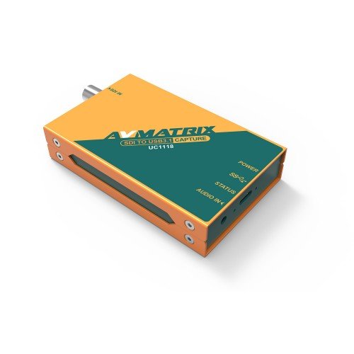 AVMatrix UC1218 - HDMI to USB 3.1 (Gen 1) Type C Video Capture System
