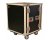 Gator 12U Shock Audio Road Rack Case w/ Casters