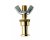 Manfrotto 264 5/8 Stud with 1-3/8 Threaded Tip + Wing Nut