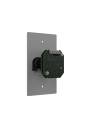 ChamSys GeNetix GW2O 2-Port Wall Mount PoE Powered Node - DMX Out