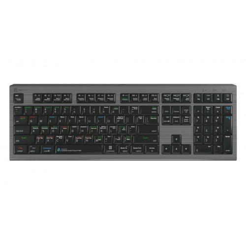 Logickeyboard Smoke ASTRA 2 Backlit Keyboard - Mac