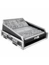 ProX 13U Mixer and 2U Rack Combo Flight Case w/ Shelf
