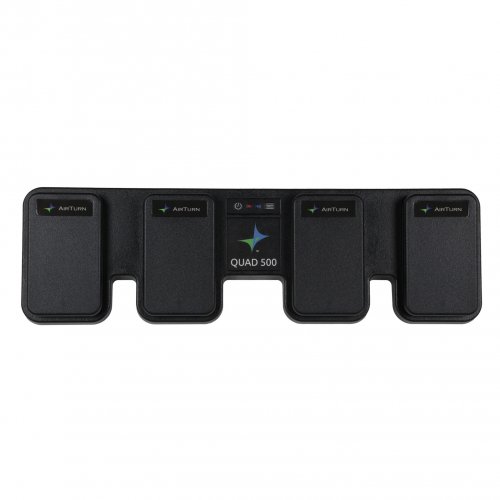 AirTurn QUAD 500 Four Pedal Silent W/L Controller