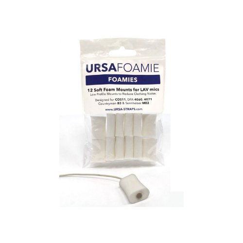 Remote Audio URSA Mini Foamies - White