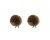 Bubblebee The Twin Windbubbles (2 Pack), Size 2 - Brown