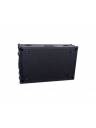Headliner Pitch Black Flight Case w/Laptop Tray & Wheels for System One