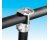 Alvin Industrial AIS 32 Clamp-on Tee