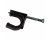AVShop Cable Clips - Black (100pk)