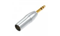 Seetronic MA3MP2 3-Pin XLR Male to 1/4in TRS Adapter
