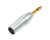 Seetronic MA3MP2 3-Pin XLR Male to 1/4in TRS Adapter