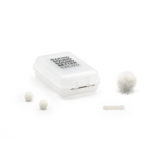 Bubblebee The Outdoor Mic Kit for Deity W.Lav Pro - White