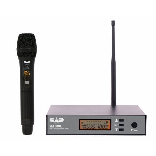 CAD WX1000HH Wireless Handheld Mic System