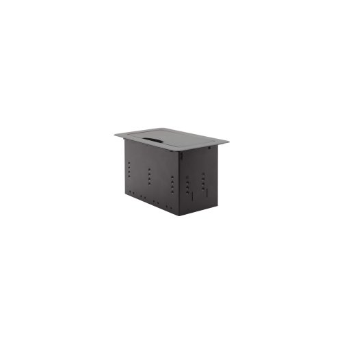 Kramer Table Mount Modular Multi-Connection Solution - Tilt-Up Lid