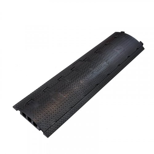 Penn-Elcom CROSS 3 - 3-Channel Cable Crossovers Cable Mat (Black Lid)