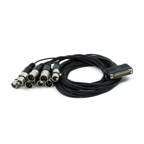AJA 12G-AM-8XLR-CBL 8x8 Breakout Cable - XLR