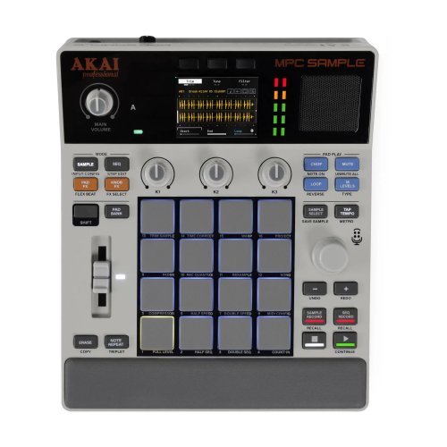 Akai MPC Sample Portable Sampler, Sequencer, and Effects Processor