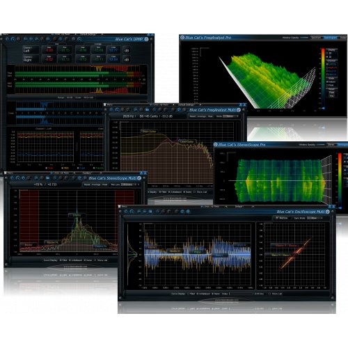 Blue Cat Audio Analysis Pack Plug-in Bundle (Download)