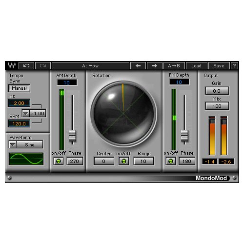 Waves MondoMod Plug-in (Download)