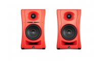Kali Audio LP-UNF 4in 2-Way Powered Speaker System w/Bluetooth (Pair, Red)