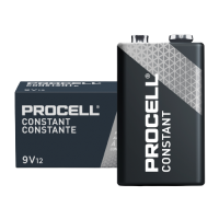 Procell 9v Battery - Box of 12