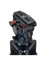 Sachtler FSB 10 MkII 100mm Sideload System w/ ENG 2 AL Tripod, Ground Spreader