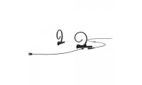 DPA 4166 CORE+ Omni Flex Headset Mic w/ MicroLock - 90 mm Boom (Black)